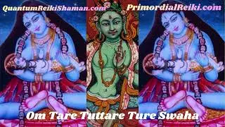 Green Tara Mantra OM TARE TUTTARE TURE SVAHA | Embodied Mahavidya Tara Shakti Transmission. Antojai!