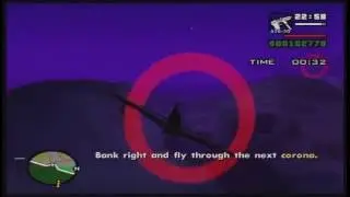 GTA:SA - Flight School (With Ace Combat music)