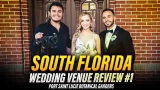 South Florida Wedding Venue Review #1 - Port Saint Lucie Botanical Gardens