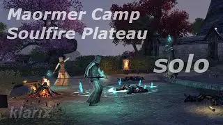 Maormer Camp + Soulfire Plateau, range DK solo, light armor