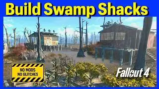 I Turned Murkwater into a Swamp Outpost - Housing & Farm (No Mods)