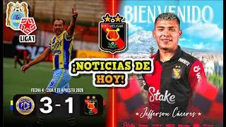 RENDIMIENTO DE LOS JUGADORES DE MELGAR VS FC CAJAMARCA / JEFFERSON C&Aacute;CERES &iquest;BINACIONAL A LIGA 1? /1