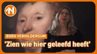 Op Borg Verhildersum in Leens vertoonden de rijke bewoners op allerlei manieren hun macht