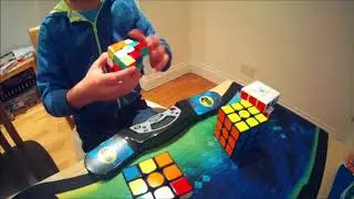 4 GAN Cubes In Under 1 Minute