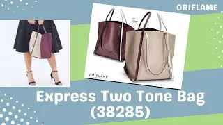 EXPRESS TWO TONE  BAG ORIFLAME