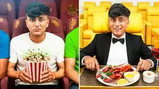 1 Star VS 5 Star Movie Theatre!