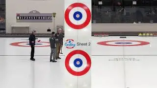 Sheet 2-11th Annual Big Spiel-  Annis (MN) vs. Beau Rochers (ME, PA, WA) with commentary
