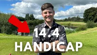 What 14.4 Handicap Golf Looks Like... [Every Shot]
