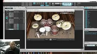 Audio Engineering Class - Video Five Part Two- Real Mixer correlation to a DAW Mixer