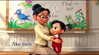 Video Animasi Guruku Pahlawanku Tugas MK ATI Universitas PGRI Adi Buana Suranaya