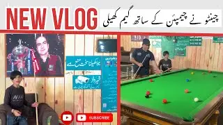 Chinto na champion k sath game khali /chinto/nami/sami/rajib'butt/New vlog