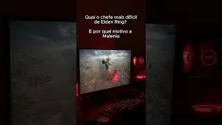 Chefe mais dif&iacute;cil de Elden Ring #eldenring #jogos #eldendlc #eldenringdlc