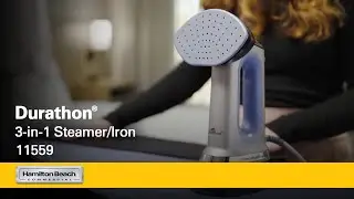 Durathon&reg; 3-in-1 Steamer/Iron | Hamilton Beach Commercial&reg; | 11559