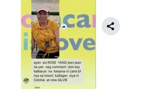 CELZKIE@23 (@KAMORE#)  Bashers ba to ni carla c cj revira?