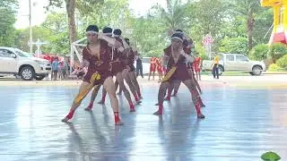 ชนะเลิศคีตะมวยไทย โรงเรียนรัตนบุรี สพม สุรินทร์ ซ้อมมาดีแข็งแรงมาก#คีตะมวยไทย#สพม  สุรินทร์