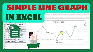 How To Make Simple Line Graph In Excel