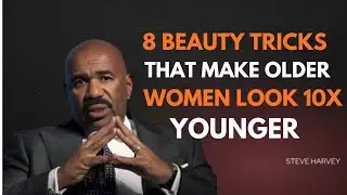 8 BEAUTY TRICKS THAT MAKE OLDER WOMEN LOOK 10X YOUNGER