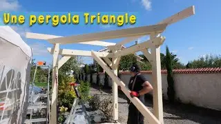 UNE TROISIEME PERGOLA EN ANGLE ! - Ep9 S11 - LJVS