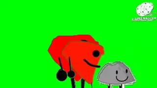 Stampede green screen running red zone