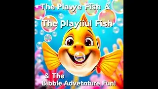 🐟 The Playful Fish & The Bubble Adventure! 🌊 | Fun Animated Story for Kids