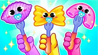 🍜 Pasta Fun: Healthy Eating Songs for Kids! 🥗🎶 Muffin Socks