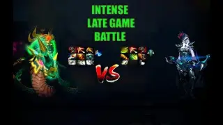 Spectre Bro Medusa Epic Comeback Base race || 1x Divine Rapier || Dota Pro Gameplay