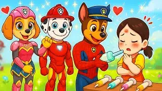 ¡La decisión de Skye! ¿Dónde está Chase? Por favor, vuelve conmigo - PAw PAtrol en Español | Rainbow