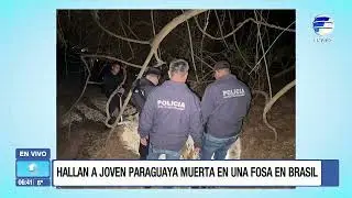 Hallan a joven paraguaya muerta en una fosa en Brasil