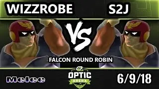 Optic Arena SSBM - Tempo | S2J Vs. Wizzrobe Smash Melee - Captain Falcon Round Robin
