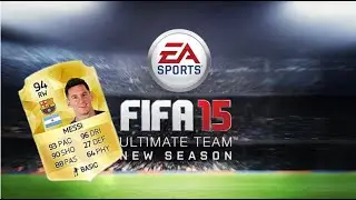 Fifa 15 New Season Android/IOS | Lionel Messi finesse long shot