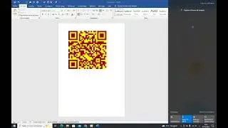 طريقة إنشاء QR Code يحتوي على نص داخل Microsoft Word بسهولة تامة