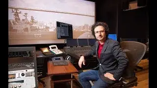 Marios Joannou Elia: Sound of Vladivostok - Mosfilm and Dolby Premier Studio, Moscow