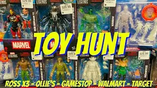 #ToyHunt Sunday! 🔥GameStop🔥 Росс x3, Олли и многое другое‼️ #фигурки #коллекционныепредметы #игрушки