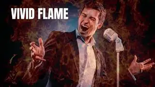 Vivid Flame - Fire falls