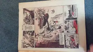 Vintage Ephemera radio fun comic no 624 September 23rd 1950
