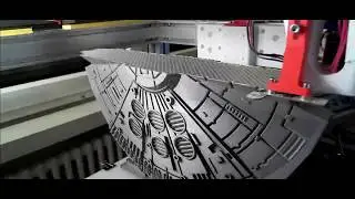 3D-Printed Fillenium Malcon (Timelapse)
