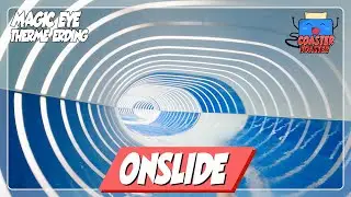 Die l&auml;ngste R&ouml;hrenrutsche der Welt (365m!) - Magic Eye in der Therme Erding | POV