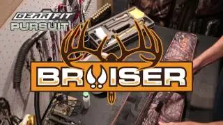 Gear Fit&reg; Pursuit&trade; Bruiser&trade; 49-Inch Scoped Rifle Case by Allen Company