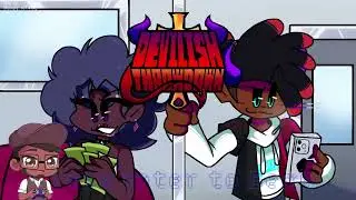 Devilish Throwdown is OUT!!! II Friday Night Funkin' Mod Showcase