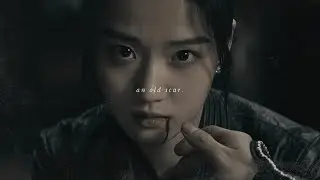 ‣ and it's an old scar.