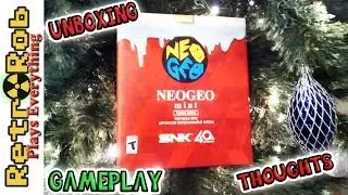 NeoGeo Mini Holiday Edition: Unboxing, Gameplay and Thoughts
