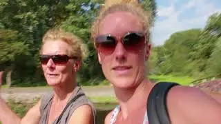 Werken aan de plas