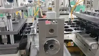 80mm PS Lid Plastic Lid Making Machine(thermoforming machine)