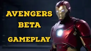 Avengers Beta | Iron Man Gameplay | PS4 Pro