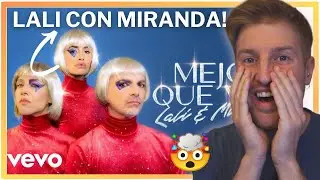 *REACCIÓN* Lali, Miranda! - MEJOR QUE VOS (Official Video)