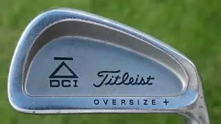 1996 Titleist DCI Oversize + (Plus) Irons - The Vintage Golfer