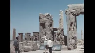 Persepolis 1968 archive footage