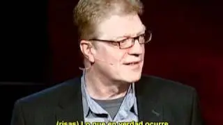 Ken Robinson dice que las escuelas matan la creatividad (subtitulos español)