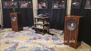 Toronto Audiofest 2022 - Kuzma, Allnic, and Coherent Audio