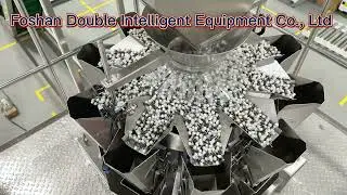 Vertical 14-Head Electronic Scale Furniture Connector Cam Lock Fitting Pin  Fastener Packing Machine